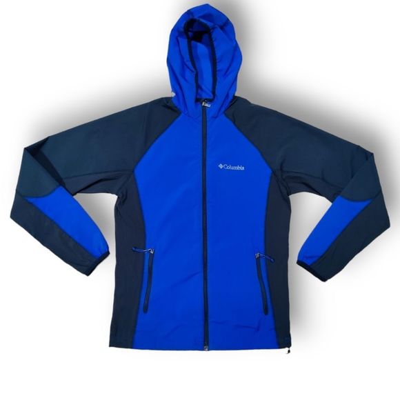 COLUMBIA WINDBREAKER JACKET - Picture 1 of 4